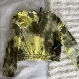 Tie-Dye Long Sleeve Hoodie